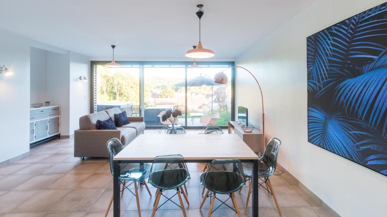 Plein Soleil Avec Jacuzzi Privatif Et Parking Prive Apartment Sarlat-la-Caneda Luaran gambar