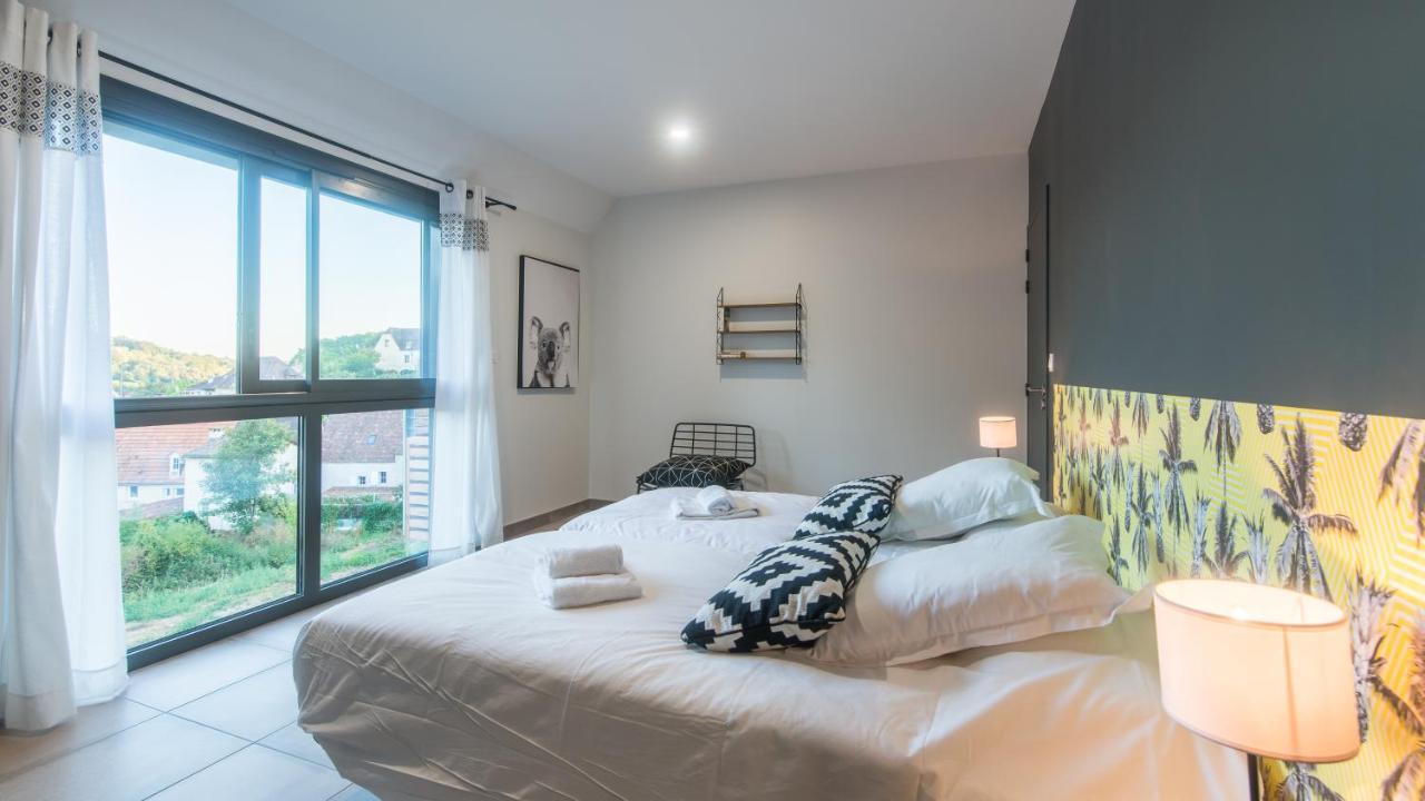 Plein Soleil Avec Jacuzzi Privatif Et Parking Prive Apartment Sarlat-la-Caneda Luaran gambar