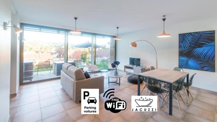 Plein Soleil Avec Jacuzzi Privatif Et Parking Prive Apartment Sarlat-la-Caneda Luaran gambar